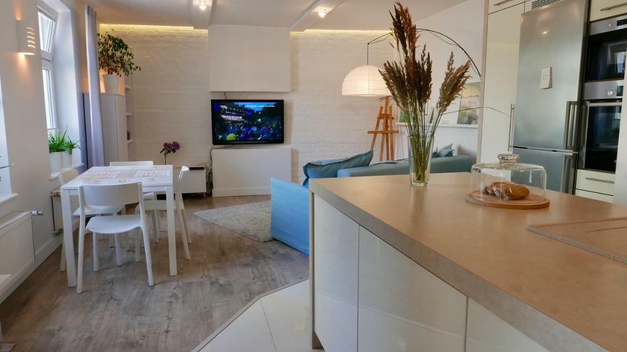 Chill Apartment Gdansk Ngoại thất bức ảnh